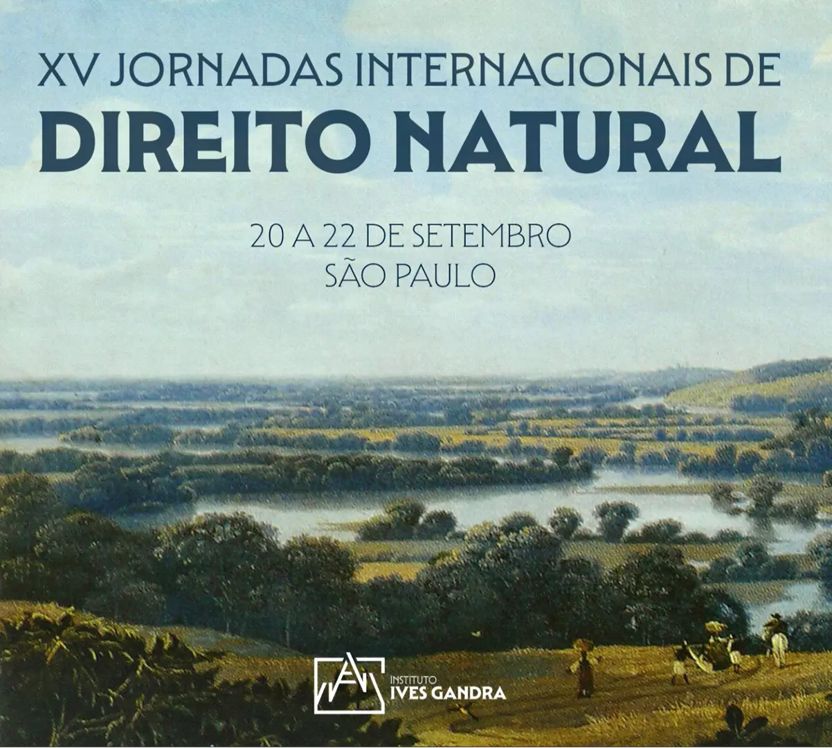 “Direito Natural e segurança jurídica nas decisões judiciais” é tema de evento internacional em São Paulo